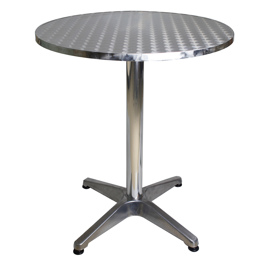 Alu. Table Ø 60x70 cm (H) TC-SC052
