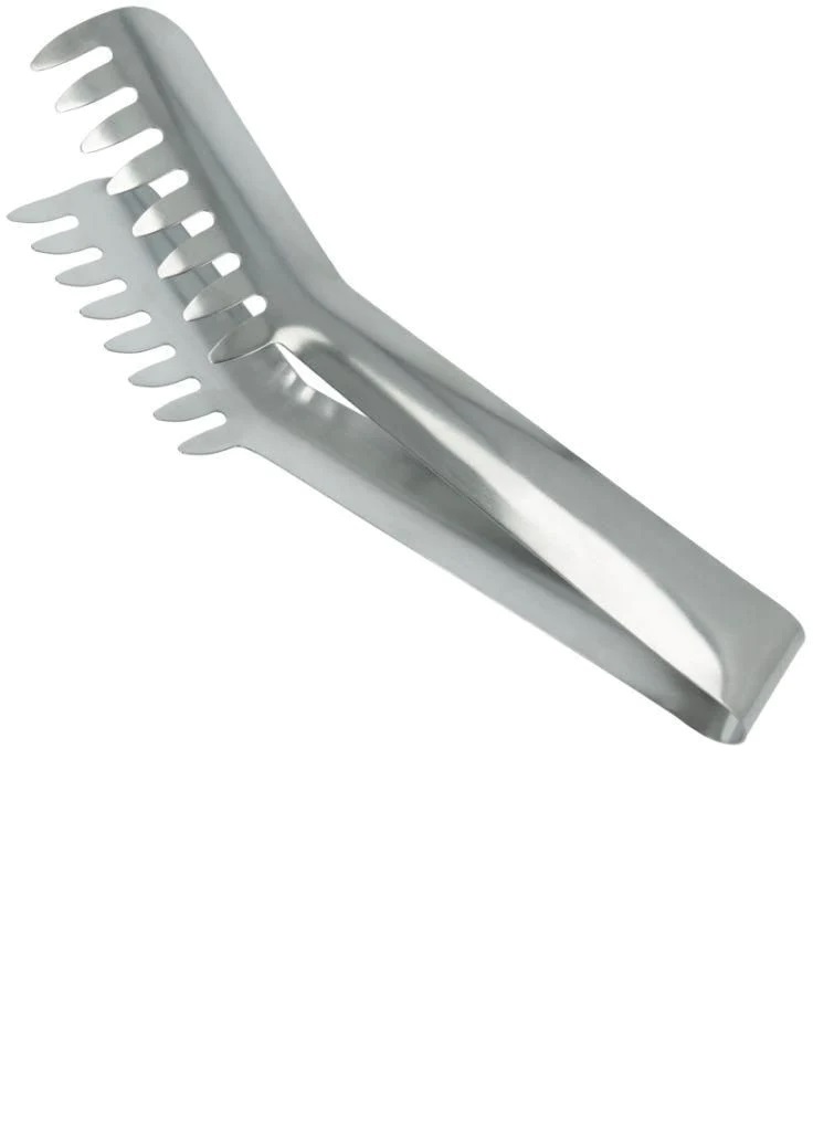 "MAXI" SPAGHETTI TONGS W/8 TEETH 22Cfll