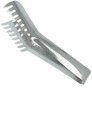 "MAXI" SPAGHETTI TONGS W/8 TEETH 22Cfll