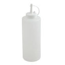 SQUEEZABLE SAUCE BOTTLE W/ CAP 700m