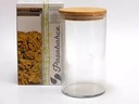 BAMBOO JAR W/WOOD CVR GB(1x6) 43463/1106090