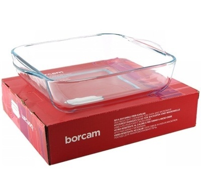 BORCAM SQUARE TRAY SB.OB(1x10) 59034/1001116