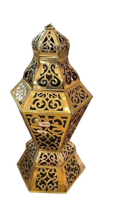 LARGE ISLAMIC TOWER LANTERN