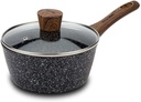 Saucepan "Nature" with nonstick stone coating 18cm