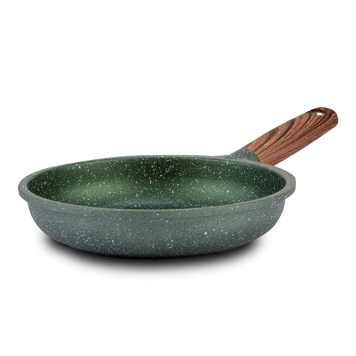 Die-cast aluminium fry pan "Ωmega" with nonstick stone coating 20cm