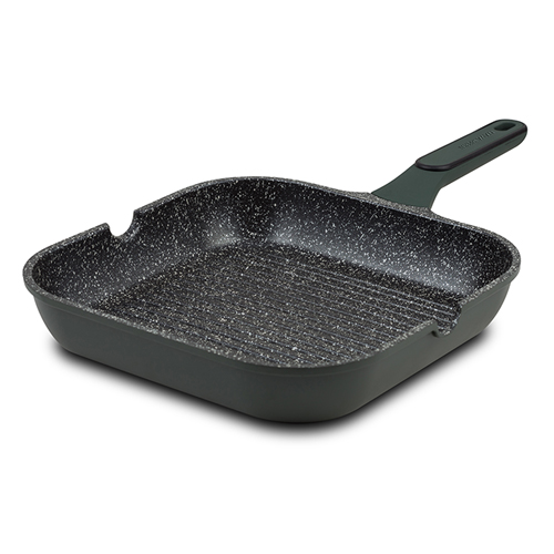 Die cast aluminum grill pan "Imperial" with nonstick stone coating 28cm