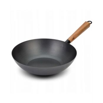 Carbon steel wok "Cantonese" 28cm