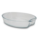 Glass borosilicate oval roaster "Arizona" 2.9L