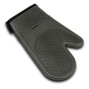 Silicone oven mitten "Imperial" with fabric inside 30cm