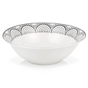 Porcelain salad bowl "Maya" 23cm