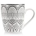 Porcelain mug "Maya" 350ml