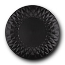 Stoneware fruit plate "Soho classic" black 20cm