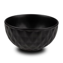 Stoneware cereal bowl "Soho classic" black 14cm