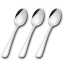 Stainless steel dinner spoon "Siren" set of 3pcs.