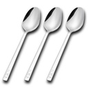 Stainless steel dinner spoon "Harmony" set of 3pcs.