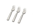 Stainless steel dinner fork "Acer" set of 3pcs.