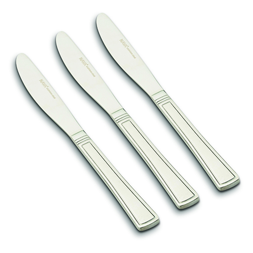 Stainless steel dinner knife "Acer" set of 3pcs.