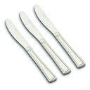 Stainless steel dinner knife "Acer" set of 3pcs.
