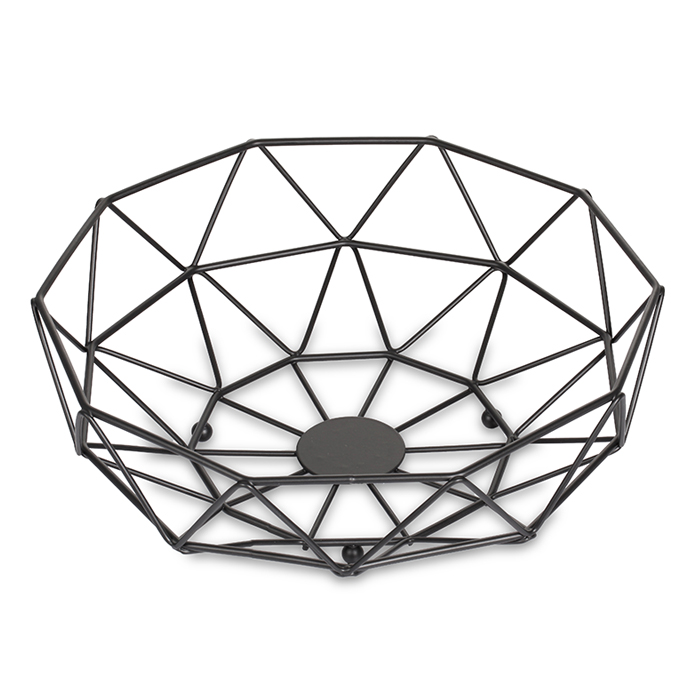 Metal fruit basket “Misty” 28cm