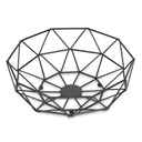 Metal fruit basket “Misty” 28cm
