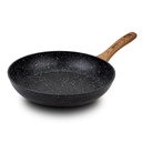 Fry pan "Nature" with nonstick stone coating 24cm