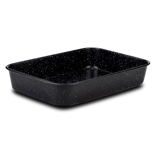 Rectangular roaster "Nature" with nonstick stone coating 40cm