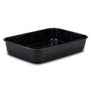 Rectangular roaster "Nature" with nonstick stone coating 40cm