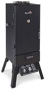 CHAR BROIL VERTICAL GAS SMOKER 800 - 15202033
