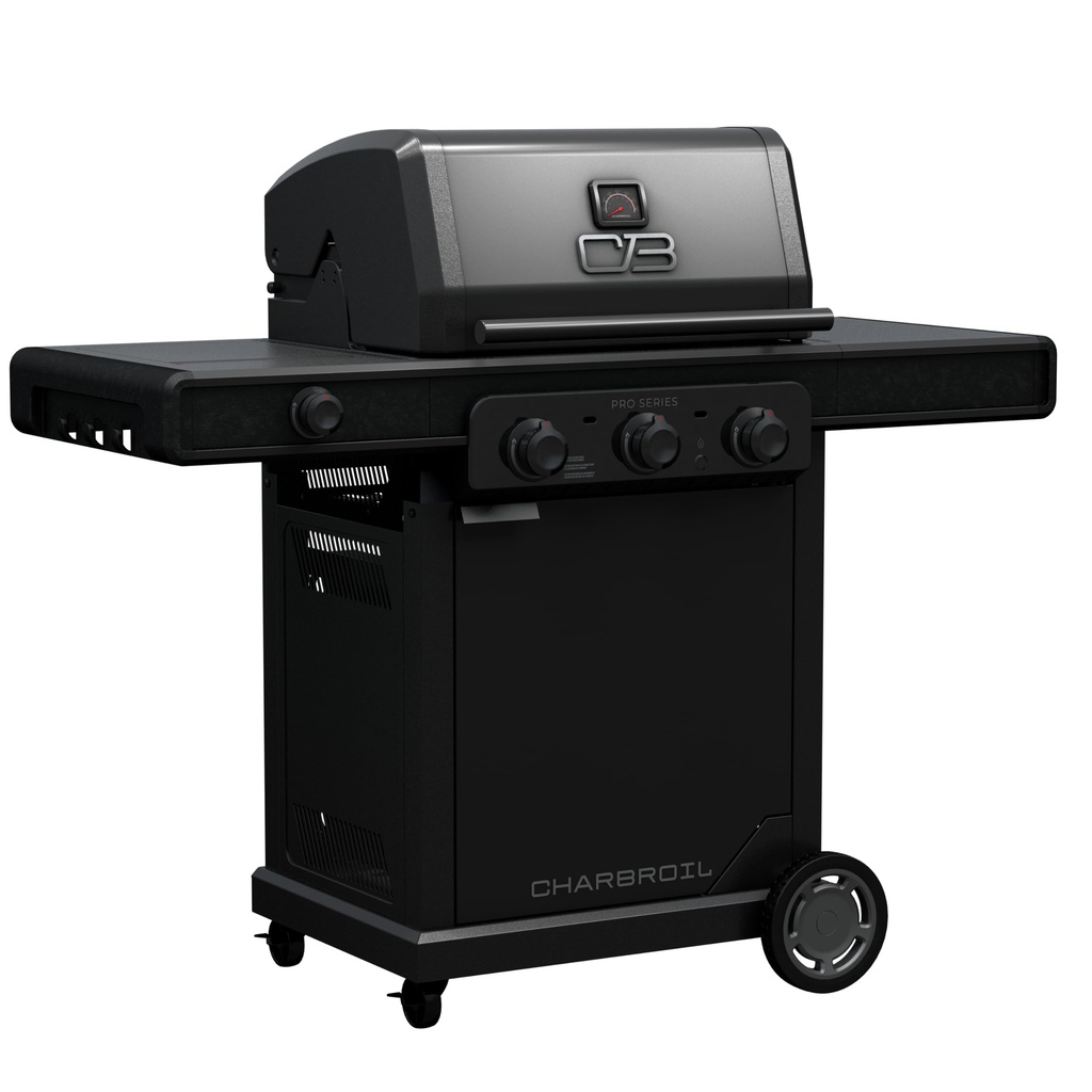 CHAR-BROIL PRO-SERIES 3B (638 Sq.in) GAS GRILL- 463366724
