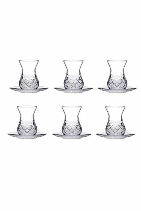 TIMELESS TEA SET GB.OB. (1x6)126 MM & 155 CC