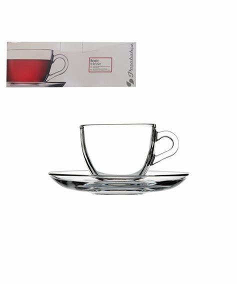 BASIC TEACUP SET GB.OB. (6x4)238 CC/ 137 MM 