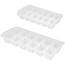METALTEX SET OF 2 ICE CUBE TRAYS
