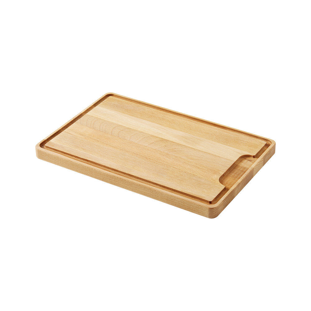 METALTEX WOOD CUTTING BOARD 32X21X2