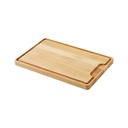 METALTEX WOOD CUTTING BOARD 32X21X2
