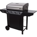 Thermos 4-Burner Gas Grill, with Side burner - 461472417