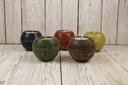 RECYCLED OUTDOOR BALL CANDLE ”3” 2CM 45Hrs