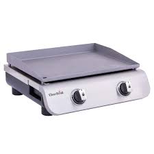 Char-Broil 2-Burner Tabletop Gas Griddle -19952085