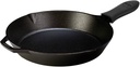 Lodge Skillet Seasnd Cstirn Blk 12In