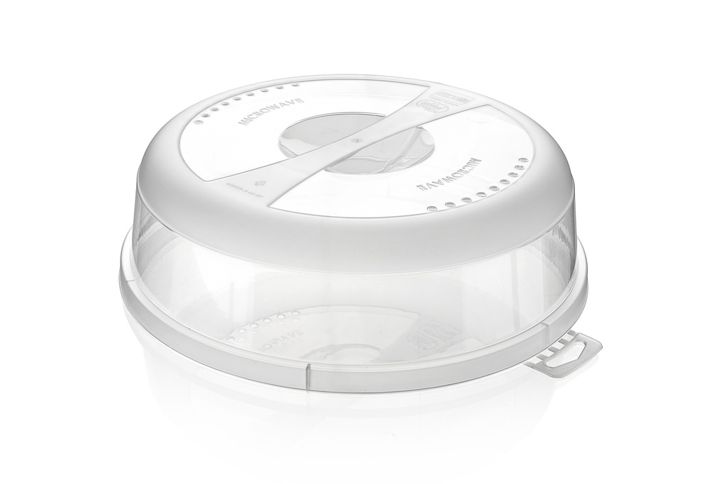 MICROWAVE COVER WITH HANGING HOOK