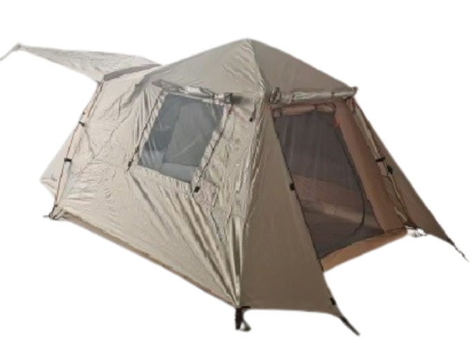Camp Master Outdoor Tent 300*210*150CM, 150D Oxford cloth, Waterproof 2000mm silver-coated PU, UV protection