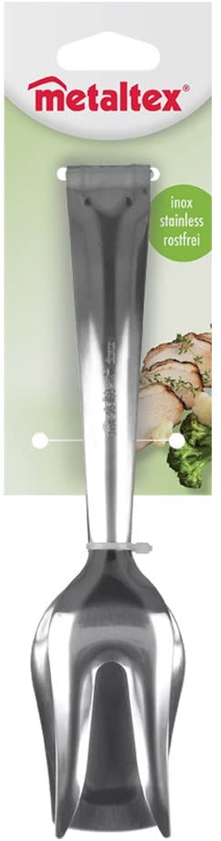 Staineless steel serving tongs