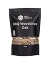 Grill Fanatics BBQ Woodchips Oak 500GM 1339