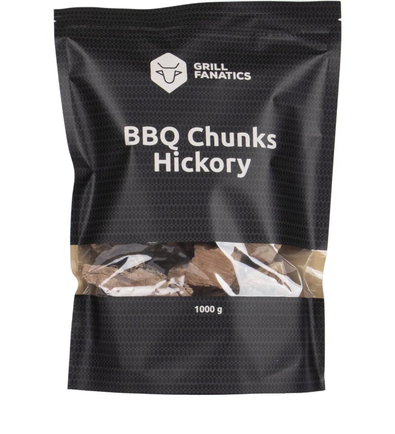 Grill Fanatics BBQ Chunks Hickory 1000GM 1350