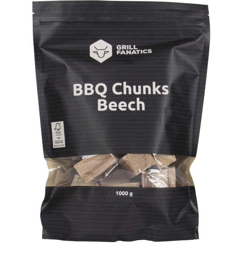 Grill Fanatics BBQ Chunks Beech 1000GM 1352