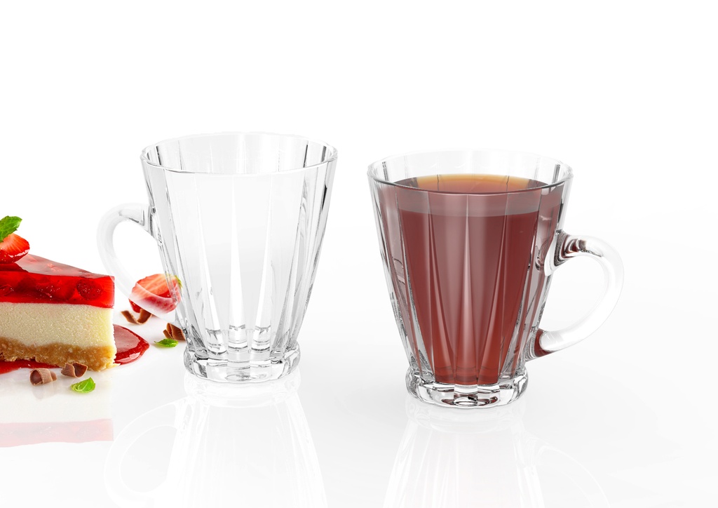 Acadia Tea Mug 180ML X 6 Pcs Gift Box