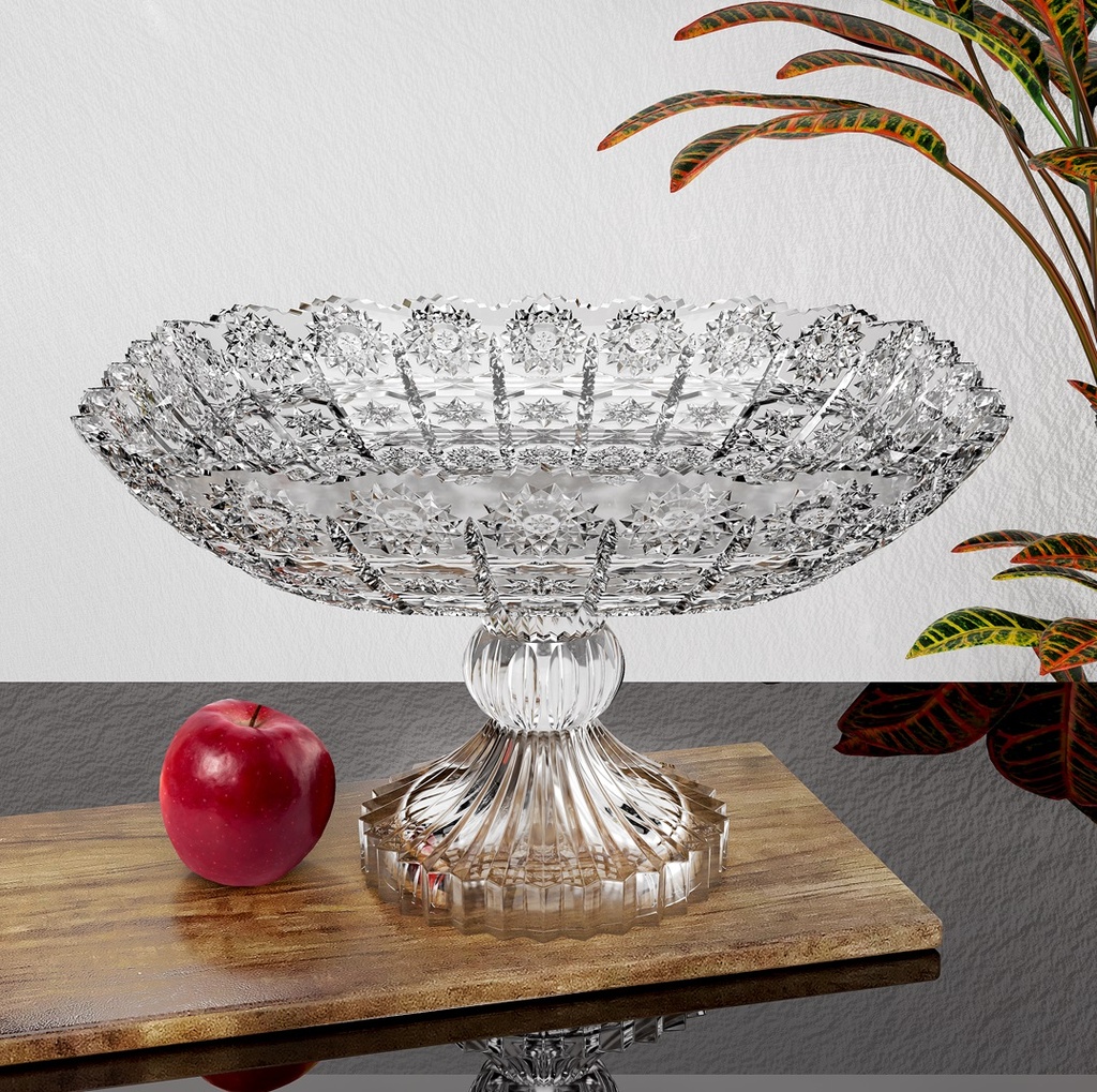 Bohemia Square Fruit With Stem 27.5 CM Tray Gift Box