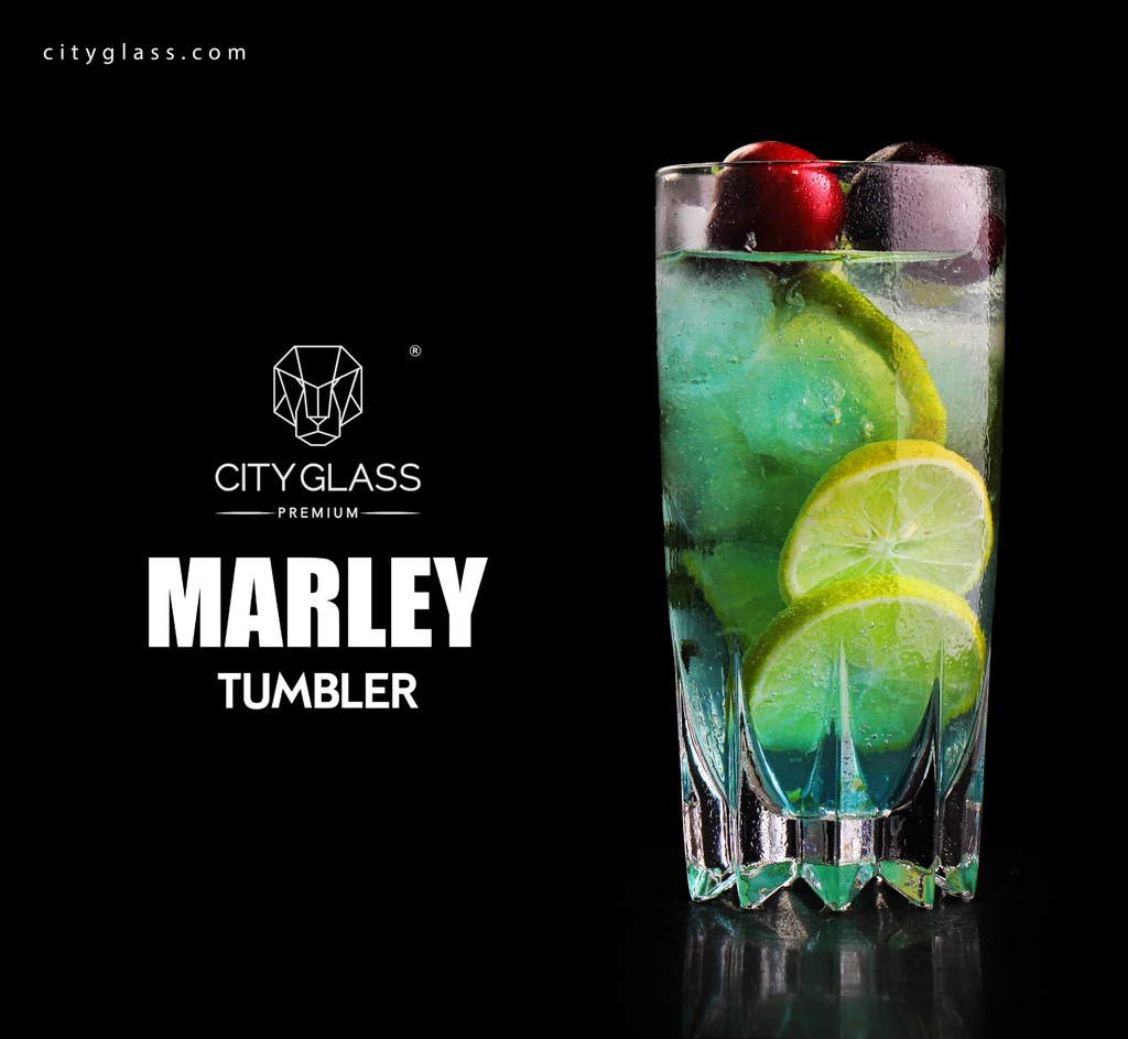 Marly Hiball Cup 27CL 270 ML X 6  PCS Gift Box