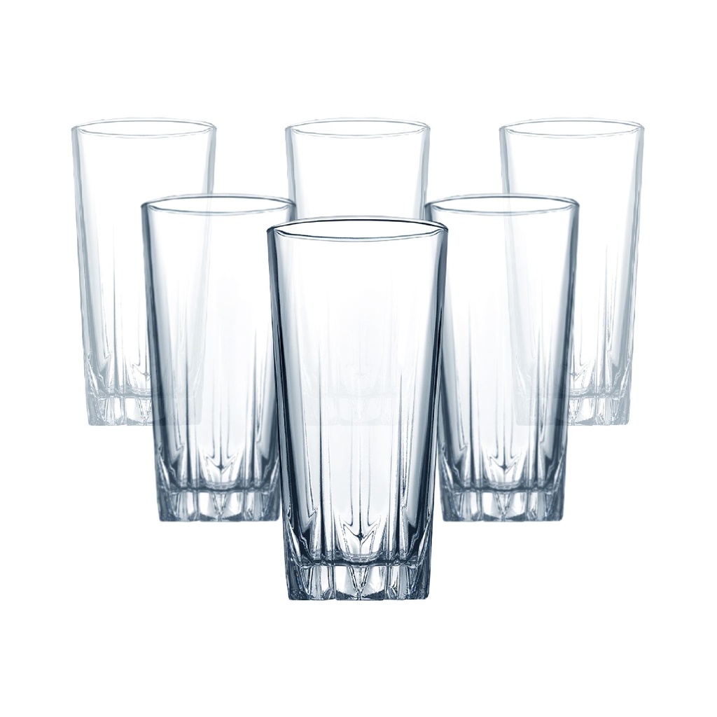 Water set 6  Pasabache Pieces