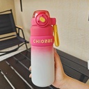Coffee and Water Bottle Stainless Steel 700ML SSB-001-Pink