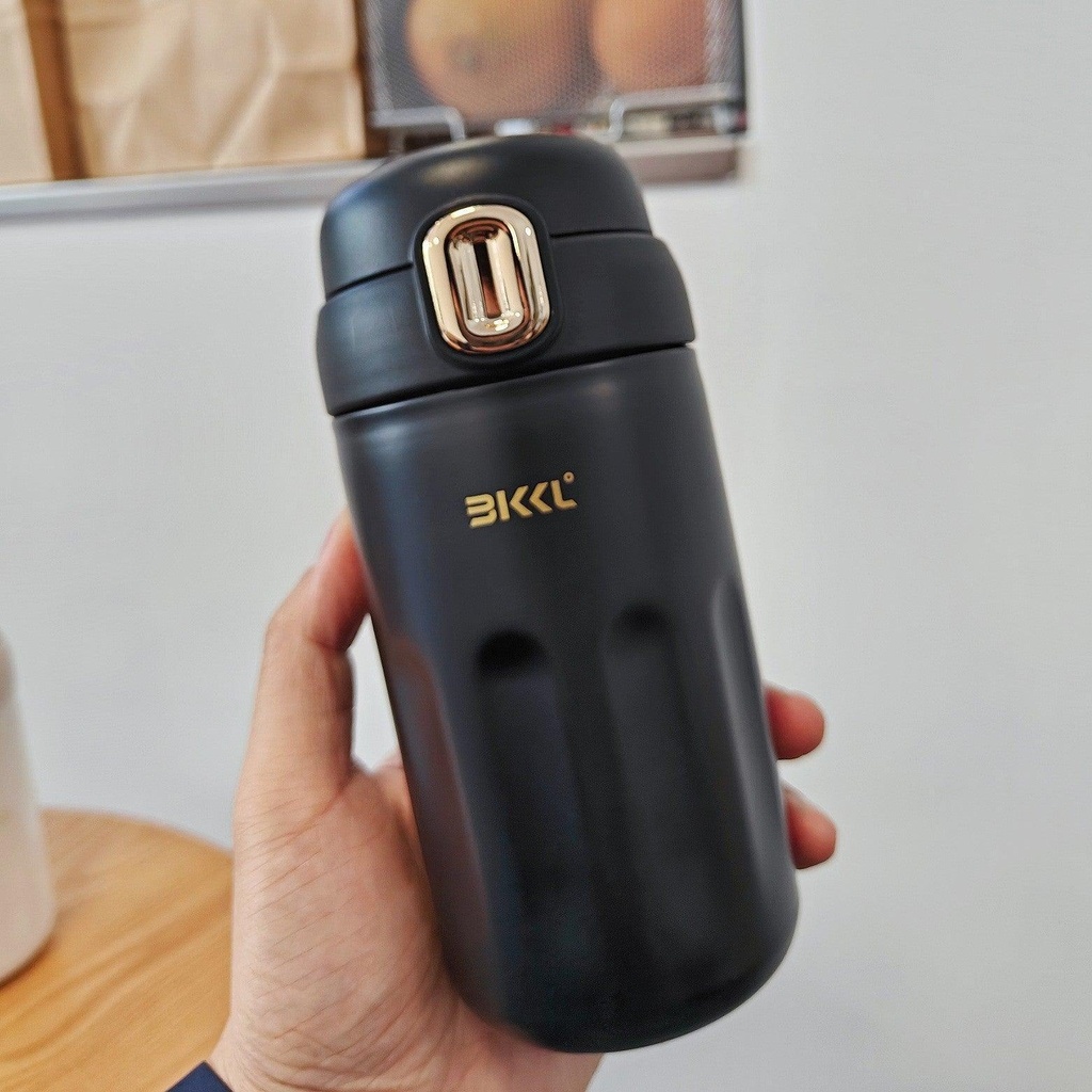 Coffee Bottle Stainless Steel 450ML SSB-006-Black